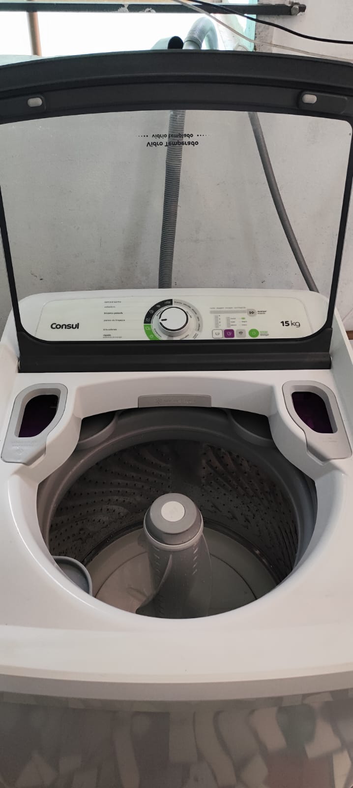 Reparos de máquina de lavar Consul realizados pela nossa equipe em Valença