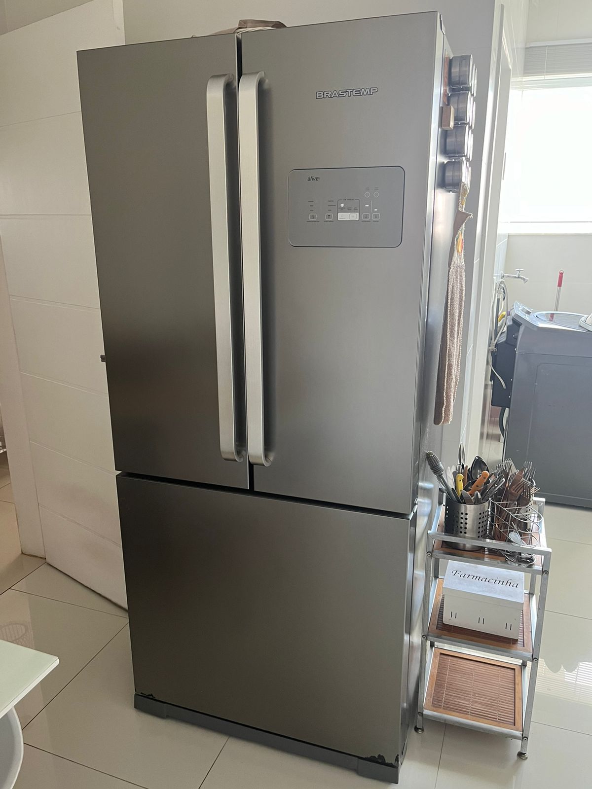 Reparos de geladeira Brastemp realizados pela nossa equipe em Valença