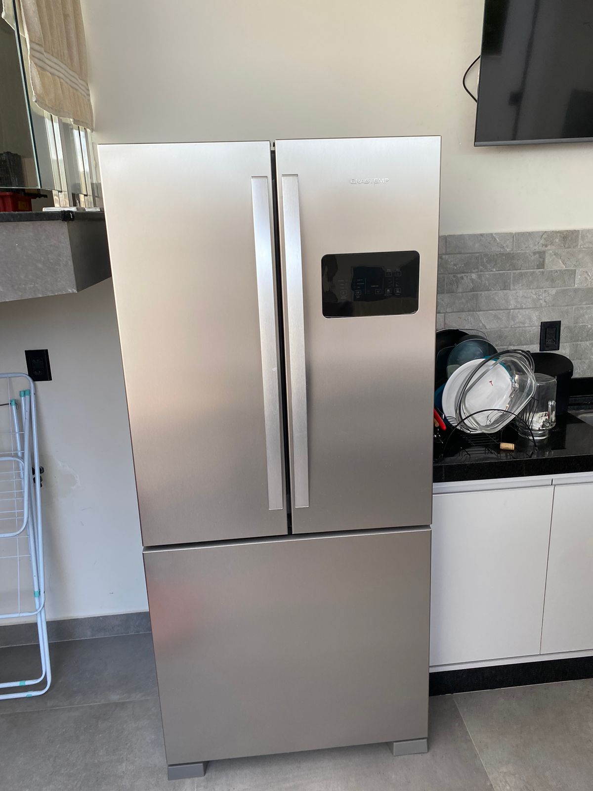 Reparos de geladeira Brastemp realizados pela nossa equipe em Valença