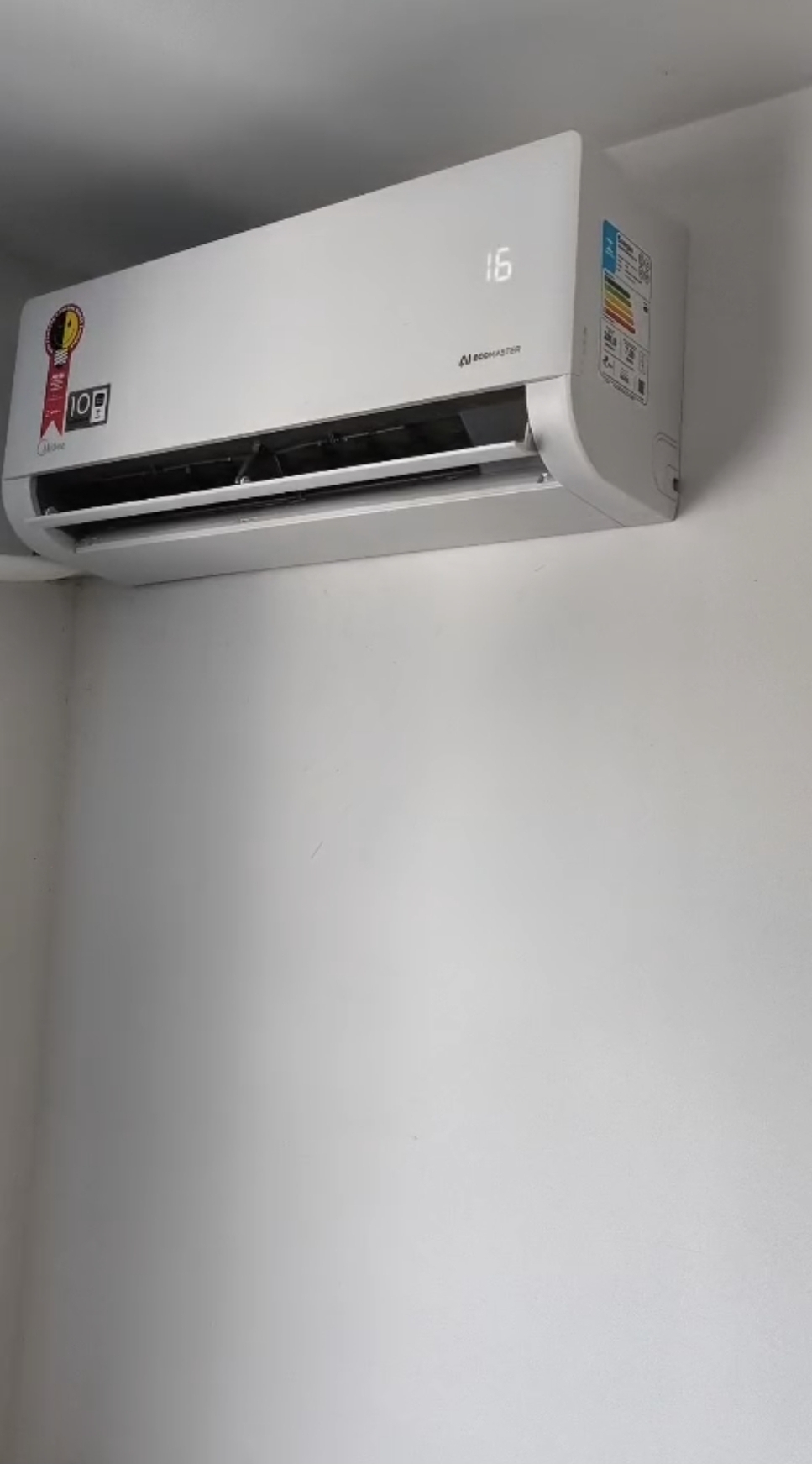 Instalação de ar condicionado LG realizada pela nossa equipe em Paraty