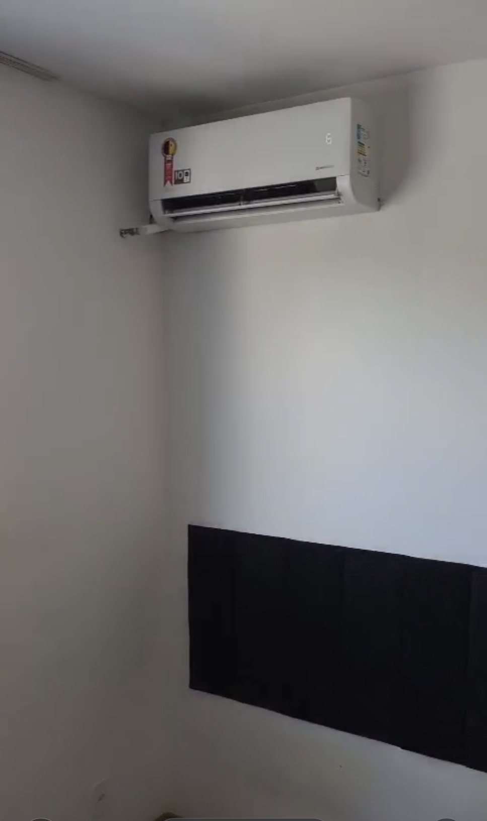 Instalações de ar condicionado realizadas pela nossa equipe em Valença